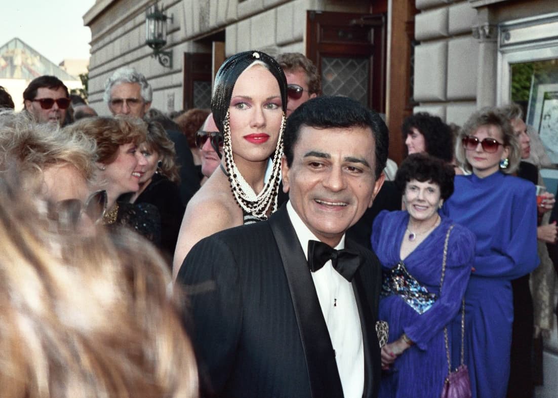 Casey Kasem at an awards event
