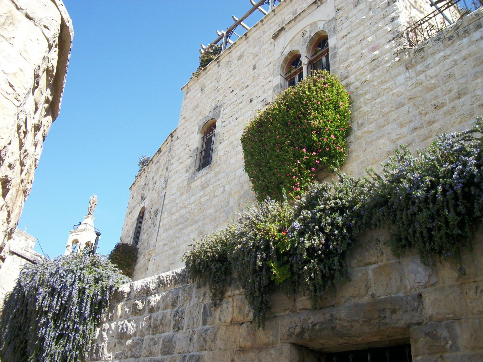 Traditional stone houses of Deir el-Qamar