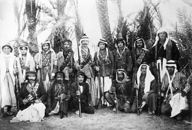 Rebels of the Great Syrian Revolt, 1925